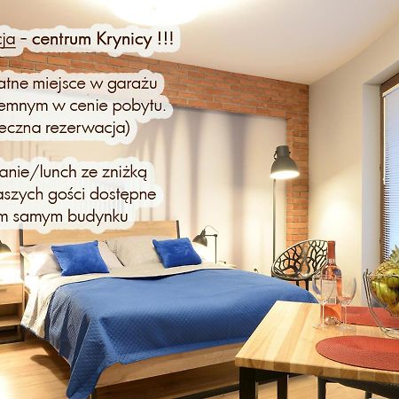 Apartamenty Gaja Krynica-Zdrój Exteriör bild