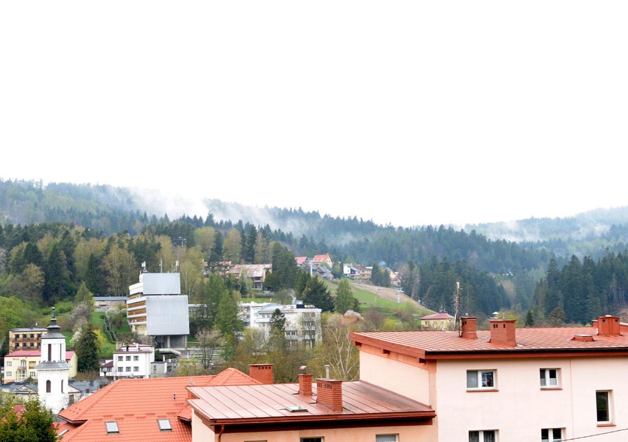 Apartamenty Gaja Krynica-Zdrój Exteriör bild