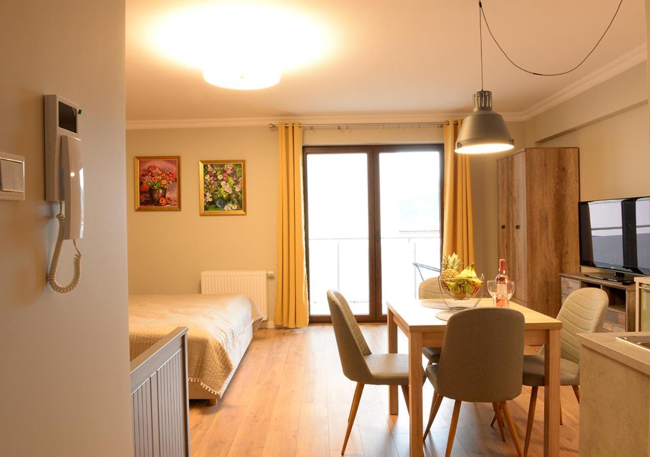 Apartamenty Gaja Krynica-Zdrój Exteriör bild
