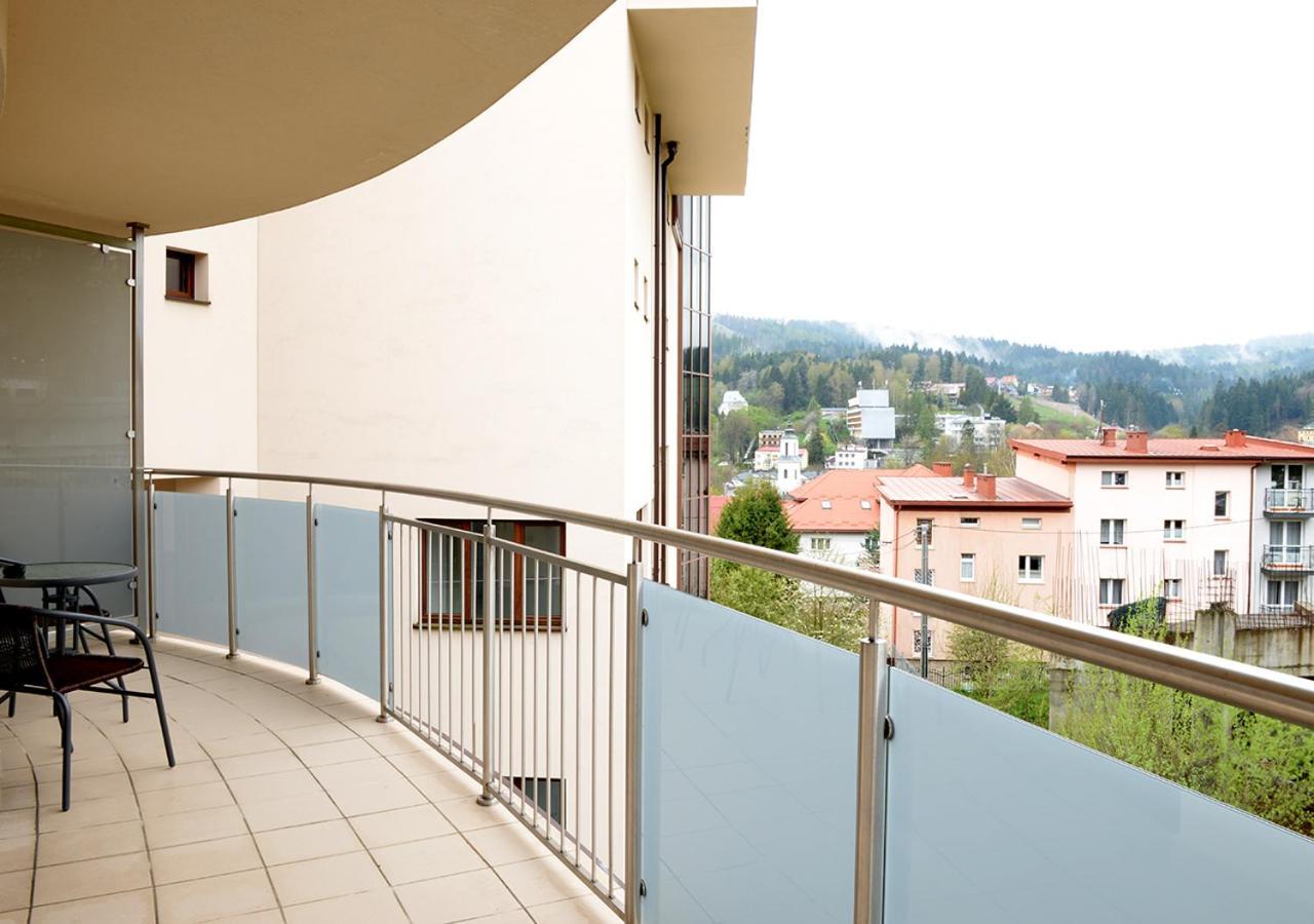 Apartamenty Gaja Krynica-Zdrój Exteriör bild