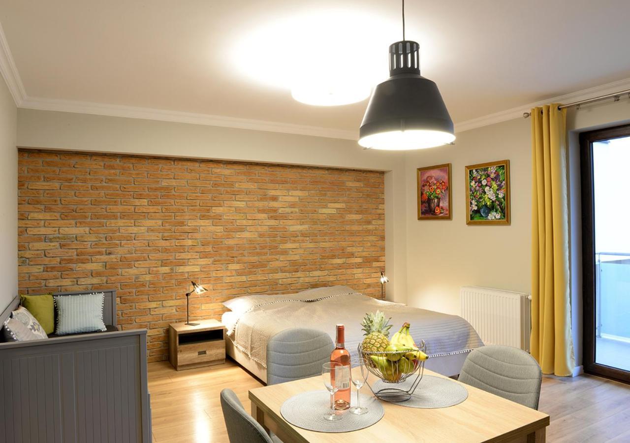 Apartamenty Gaja Krynica-Zdrój Exteriör bild