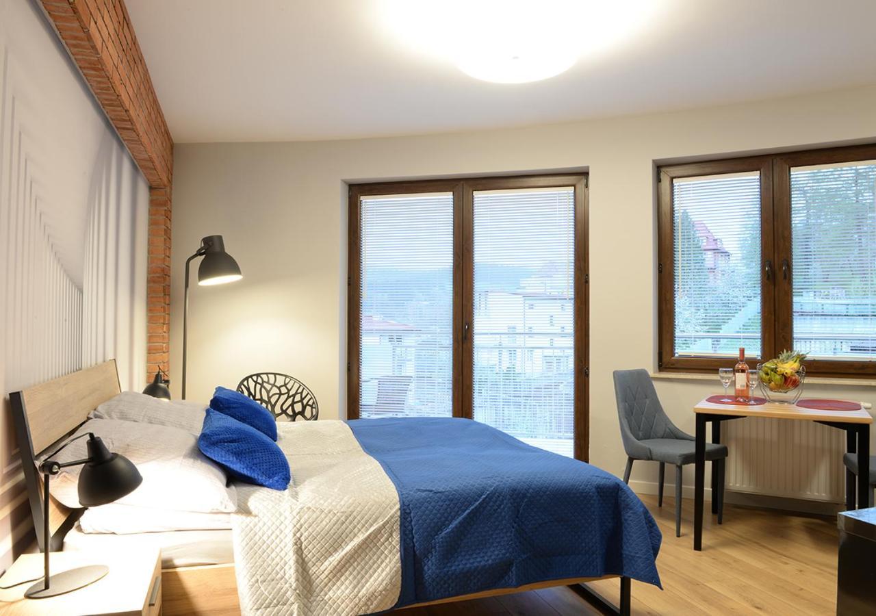 Apartamenty Gaja Krynica-Zdrój Exteriör bild