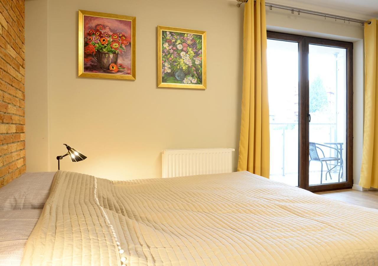 Apartamenty Gaja Krynica-Zdrój Exteriör bild