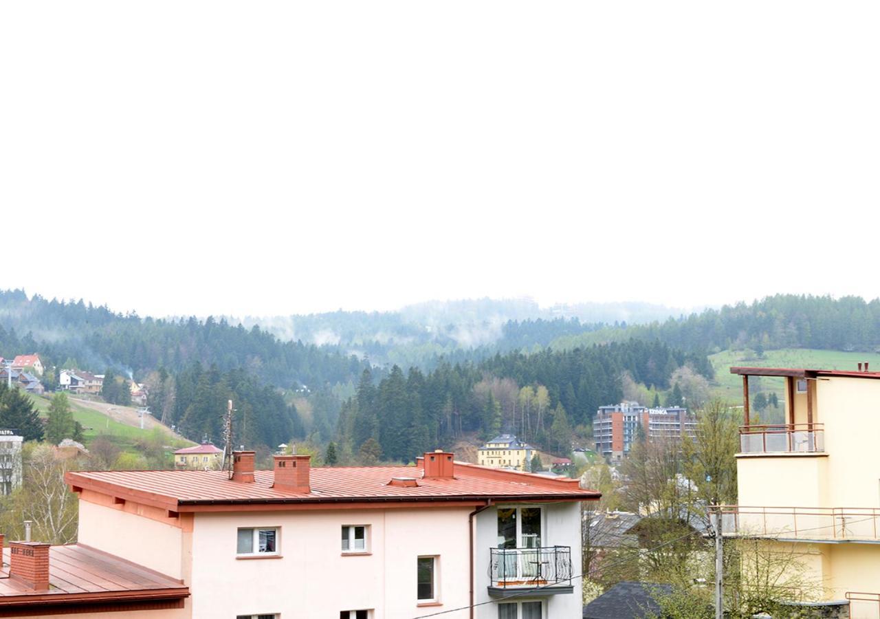 Apartamenty Gaja Krynica-Zdrój Exteriör bild