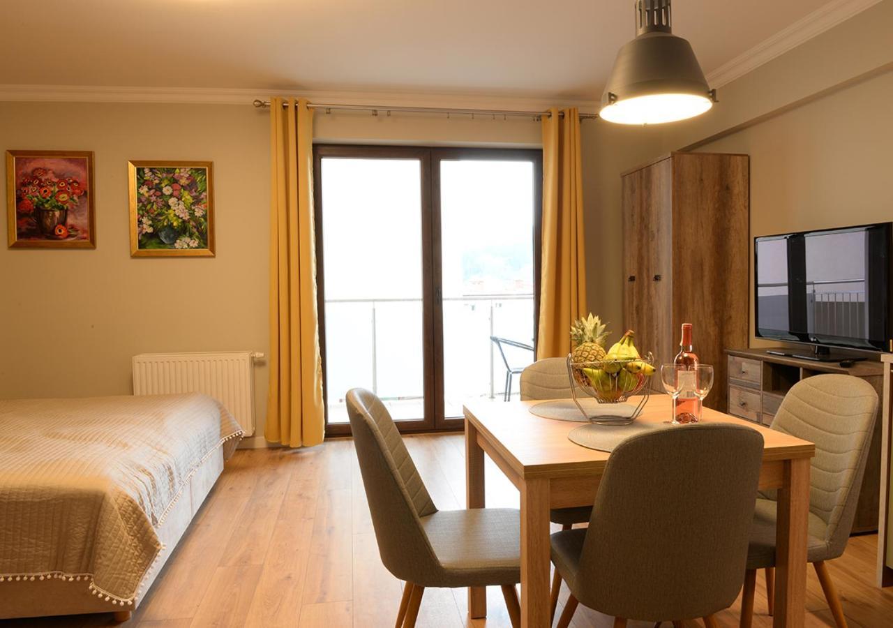 Apartamenty Gaja Krynica-Zdrój Exteriör bild