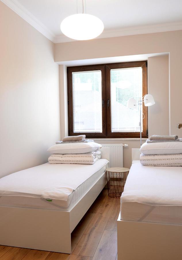 Apartamenty Gaja Krynica-Zdrój Exteriör bild