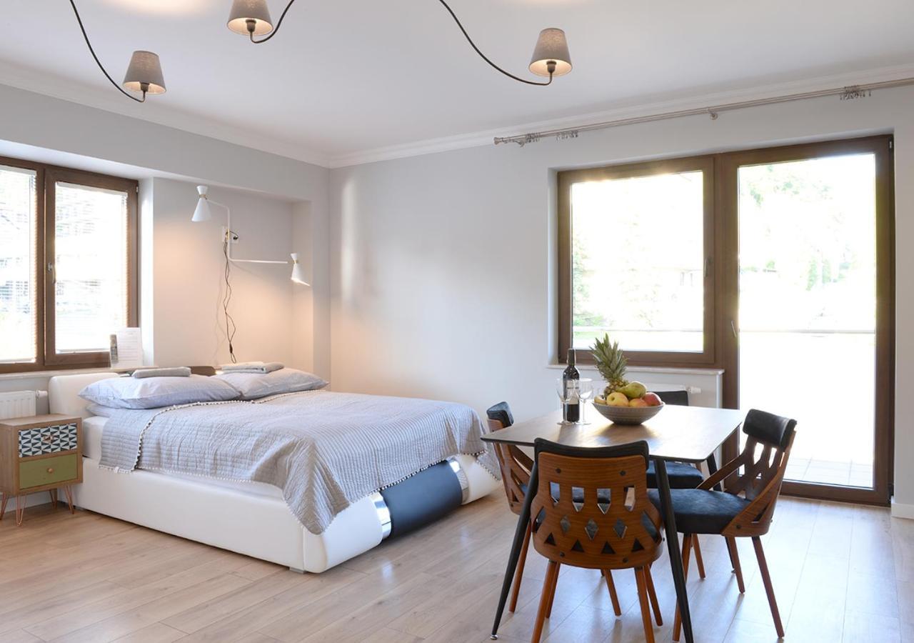 Apartamenty Gaja Krynica-Zdrój Exteriör bild