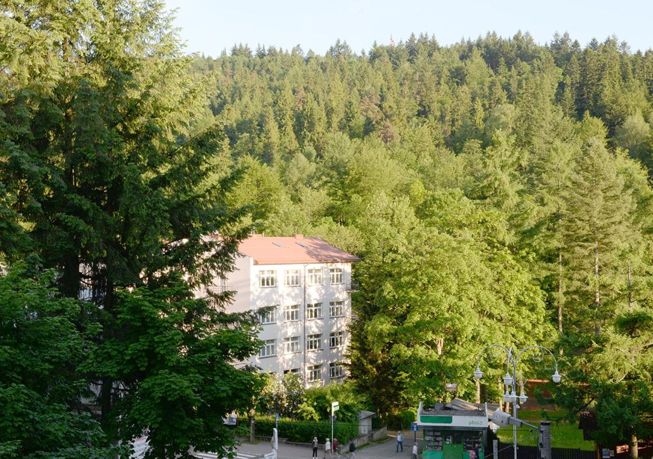 Apartamenty Gaja Krynica-Zdrój Exteriör bild