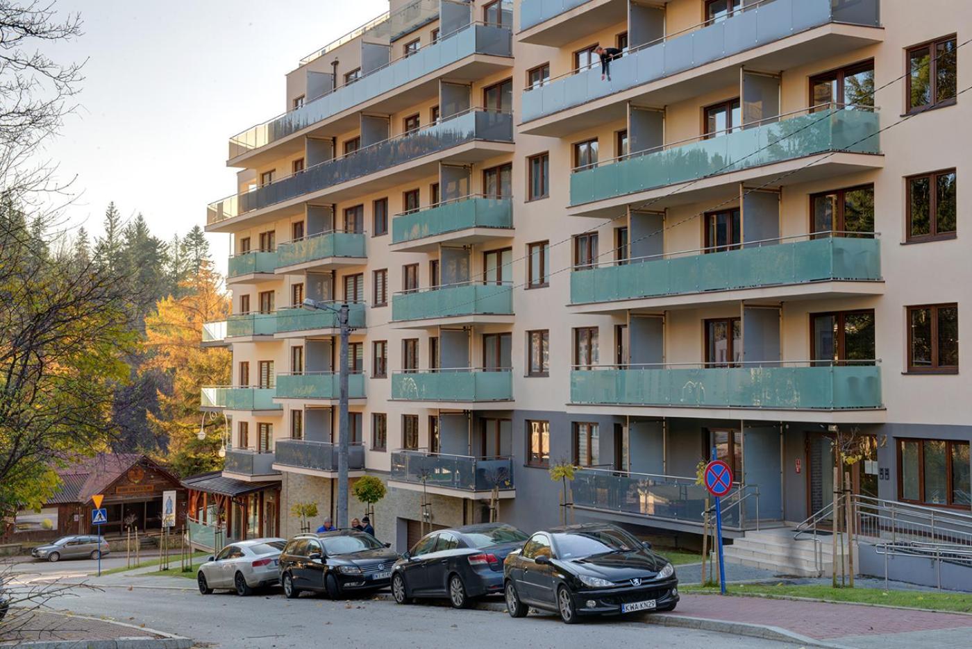 Apartamenty Gaja Krynica-Zdrój Exteriör bild